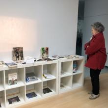 Casa della Resistenza, Biblioteca Aldo Aniasi_Esposizione di libri