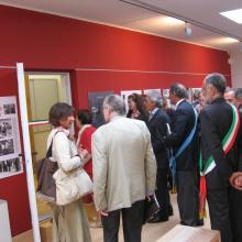 Casa della Resistenza, Biblioteca "Aldo Aniasi"_inaugurazione